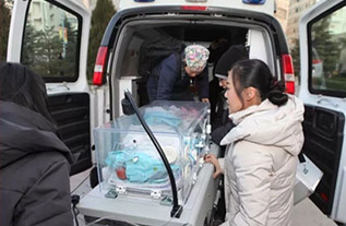 沁阳市妇婴监护型护送