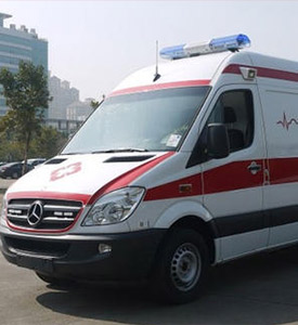 沁阳市奔驰凌特重症监护车