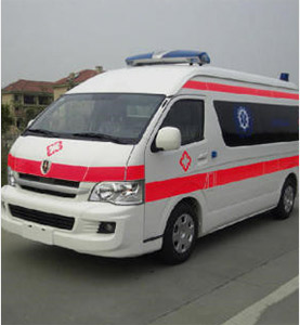 沁阳市上汽大通救护车