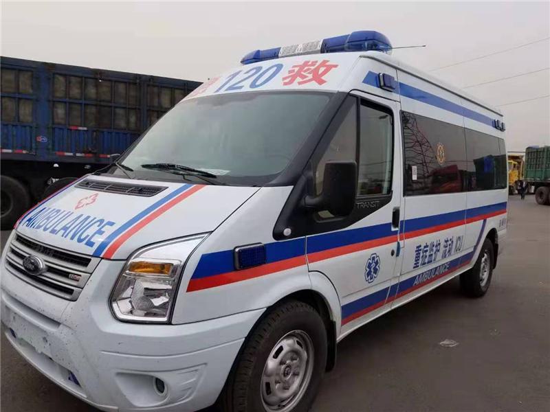 沁阳市救护车出租