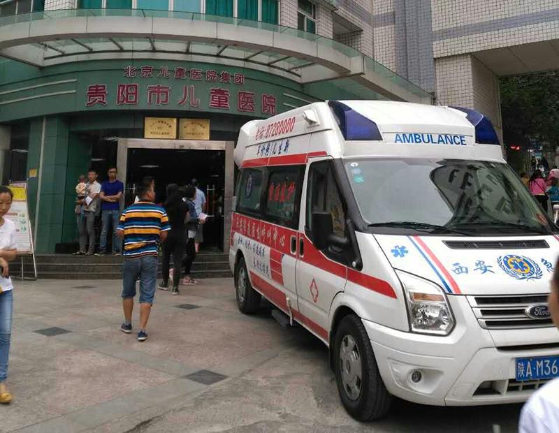 沁阳市救护车转院