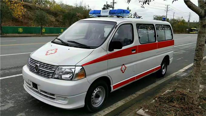 沁阳市丰田海狮救护车